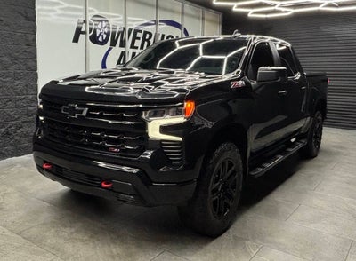 2022 Chevrolet Silverado 1500 LT Trail Boss 4x4 4dr Crew Cab 5.8 ft. SB