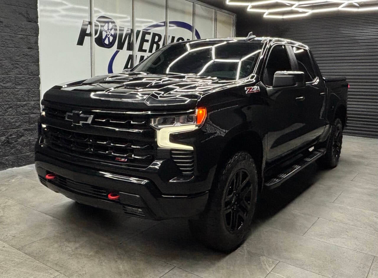 2022 Chevrolet Silverado 1500 LT Trail Boss 4x4 4dr Crew Cab 5.8 ft. SB