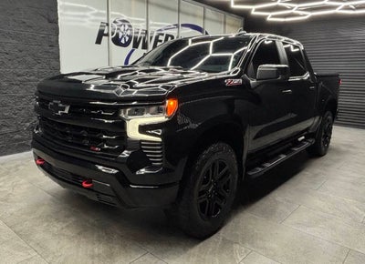 2022 Chevrolet Silverado 1500 LT Trail Boss 4x4 4dr Crew Cab 5.8 ft. SB