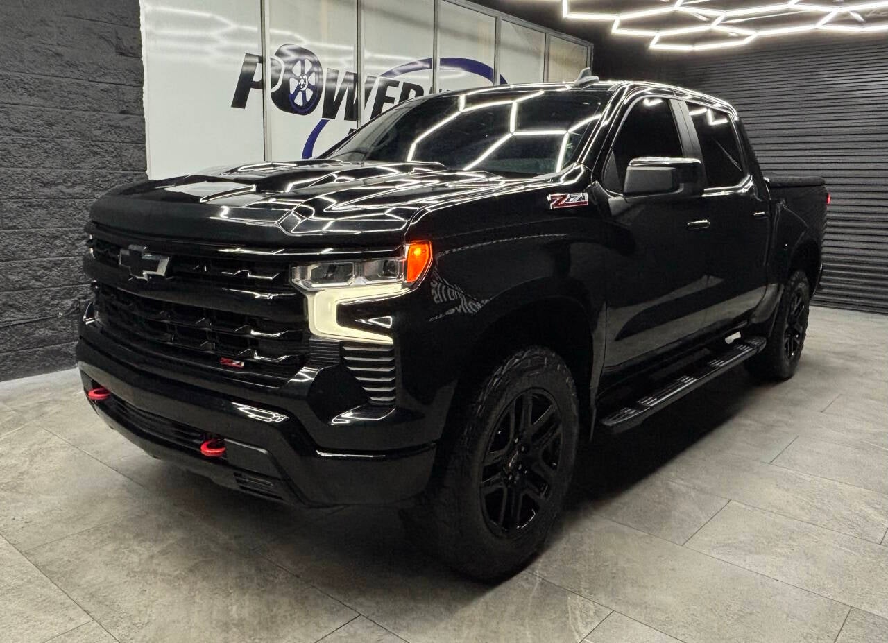 2022 Chevrolet Silverado 1500 LT Trail Boss 4x4 4dr Crew Cab 5.8 ft. SB