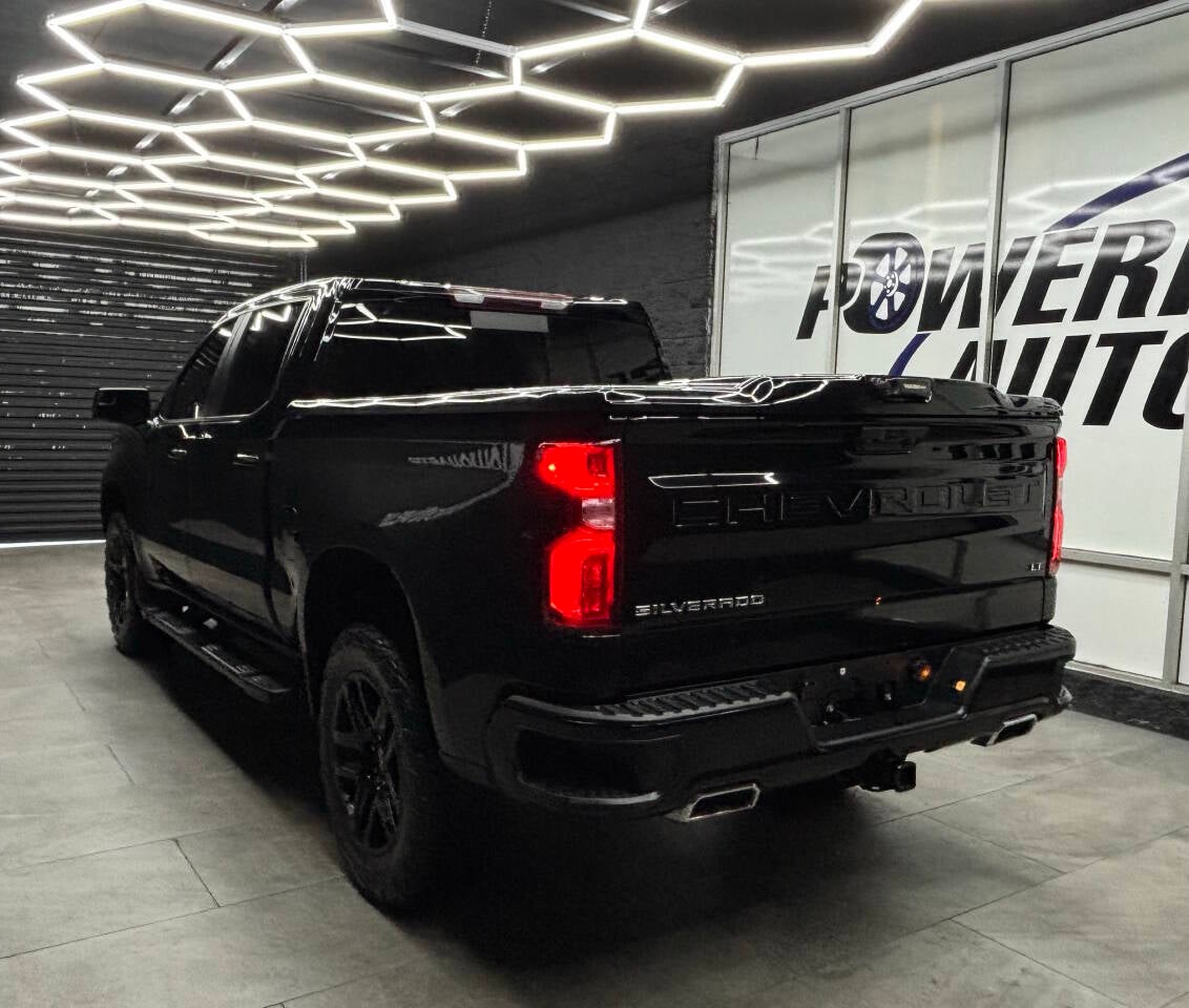 2022 Chevrolet Silverado 1500 LT Trail Boss 4x4 4dr Crew Cab 5.8 ft. SB