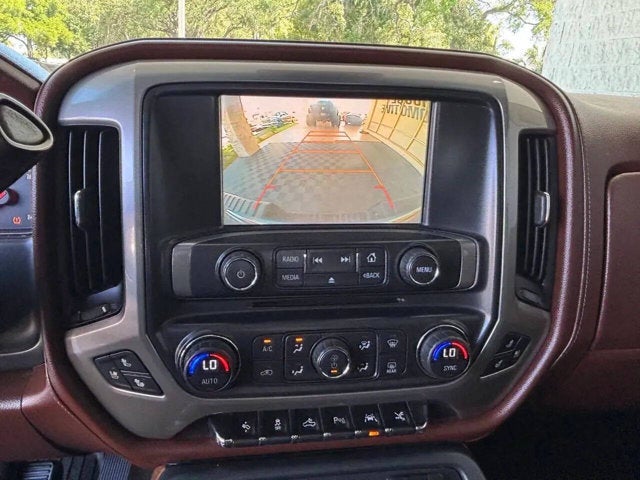 2016 Chevrolet Silverado 1500 High Country