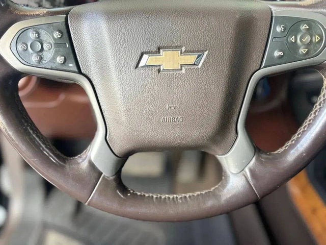 2016 Chevrolet Silverado 1500 High Country