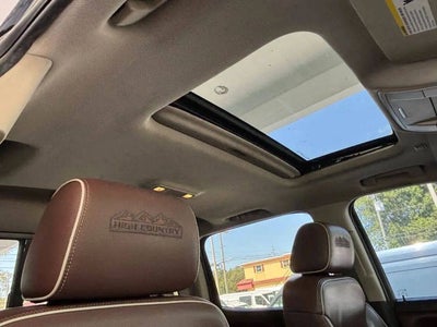 2016 Chevrolet Silverado 1500 High Country