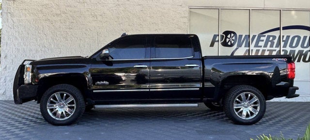2016 Chevrolet Silverado 1500 High Country