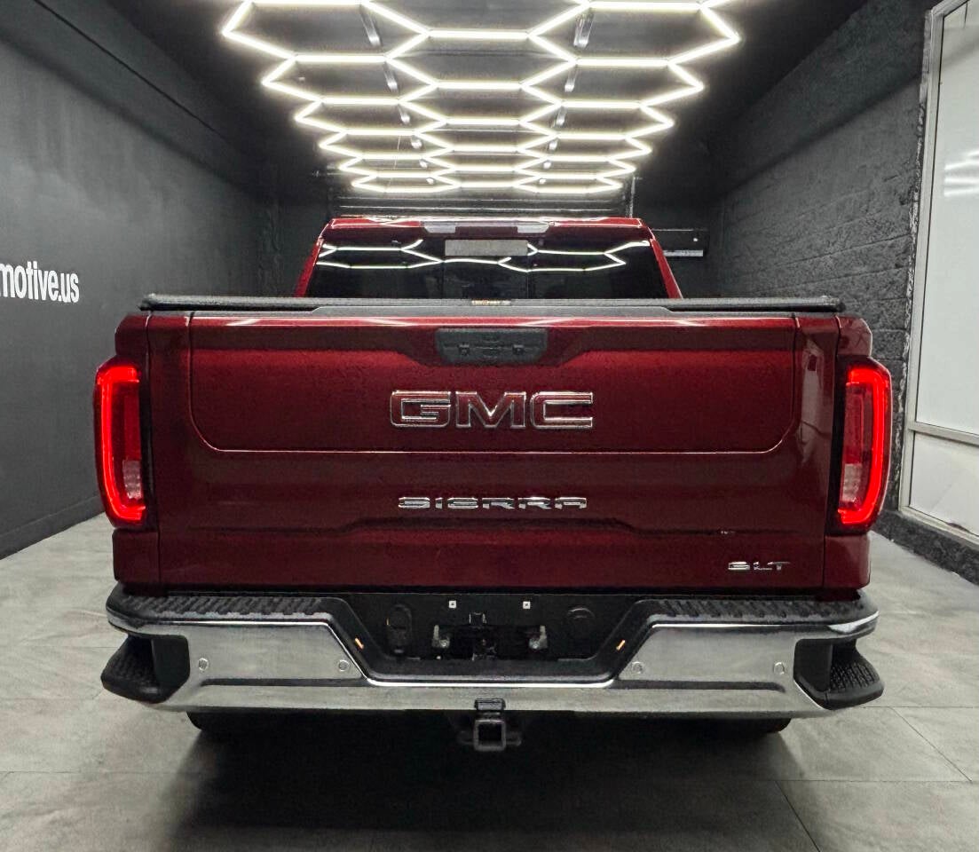 2020 GMC Sierra 1500 SLT 4x2 4dr Crew Cab 6.6 ft. SB
