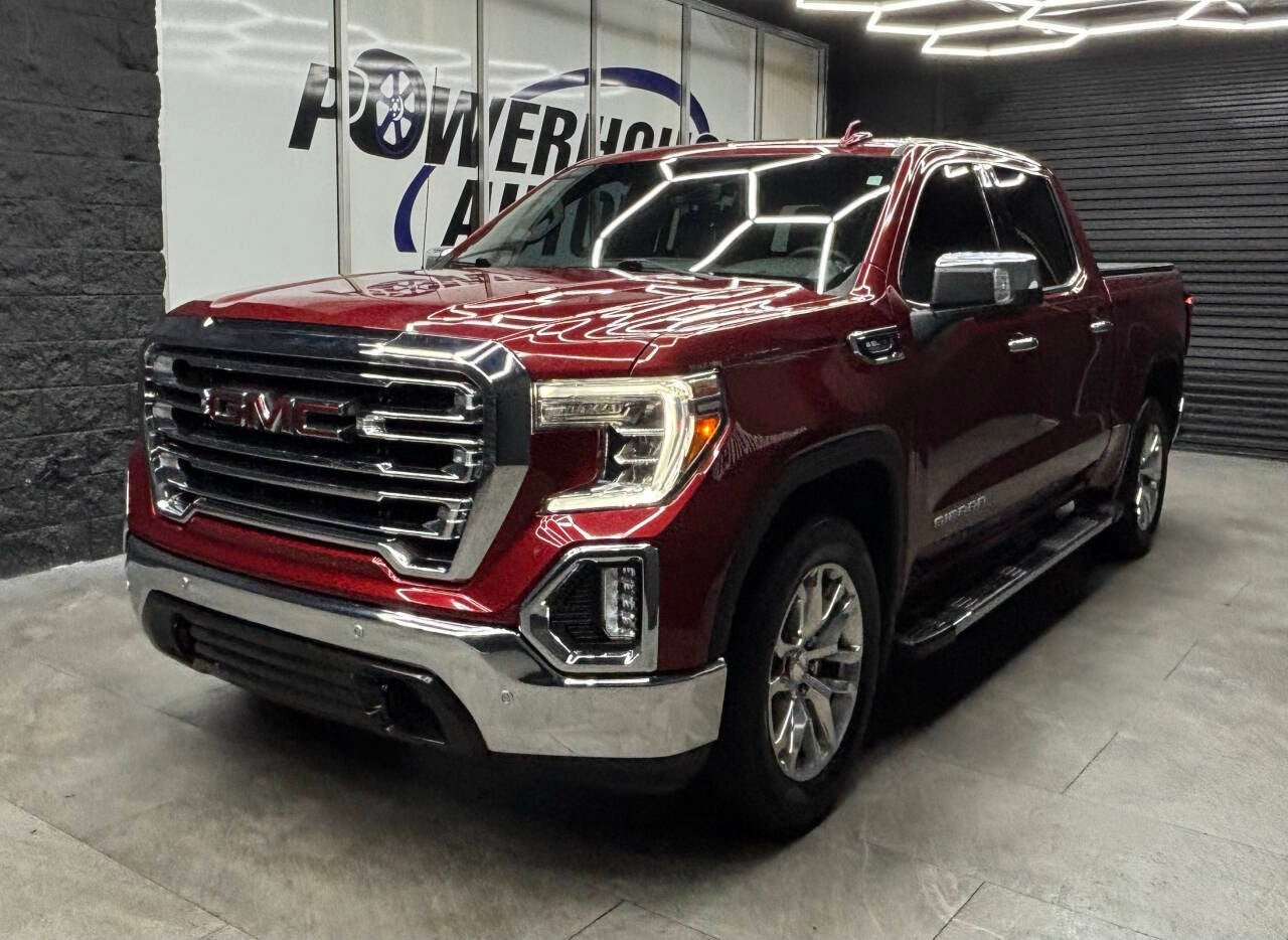 2020 GMC Sierra 1500 SLT 4x2 4dr Crew Cab 6.6 ft. SB