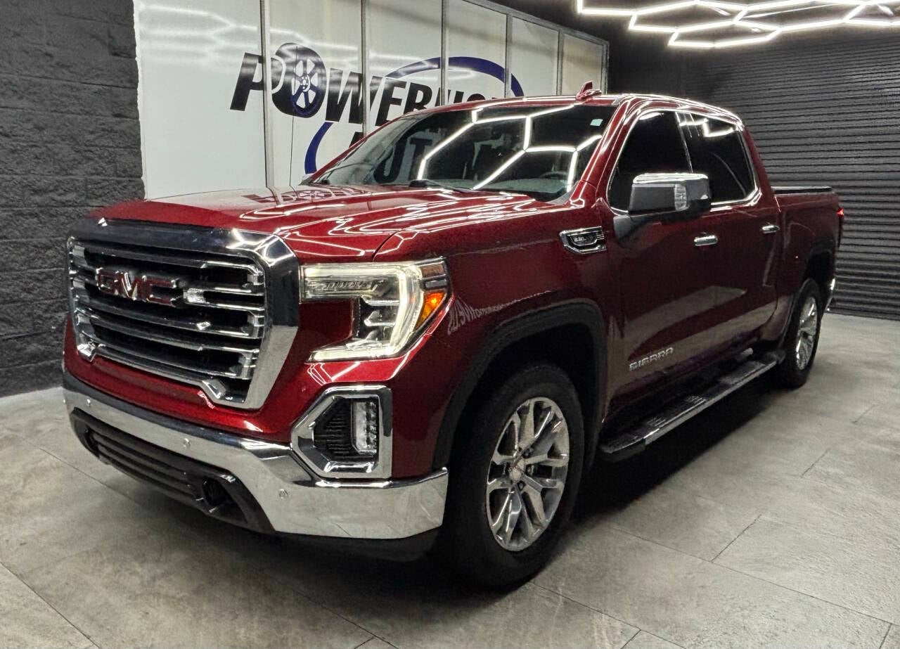 2020 GMC Sierra 1500 SLT 4x2 4dr Crew Cab 6.6 ft. SB