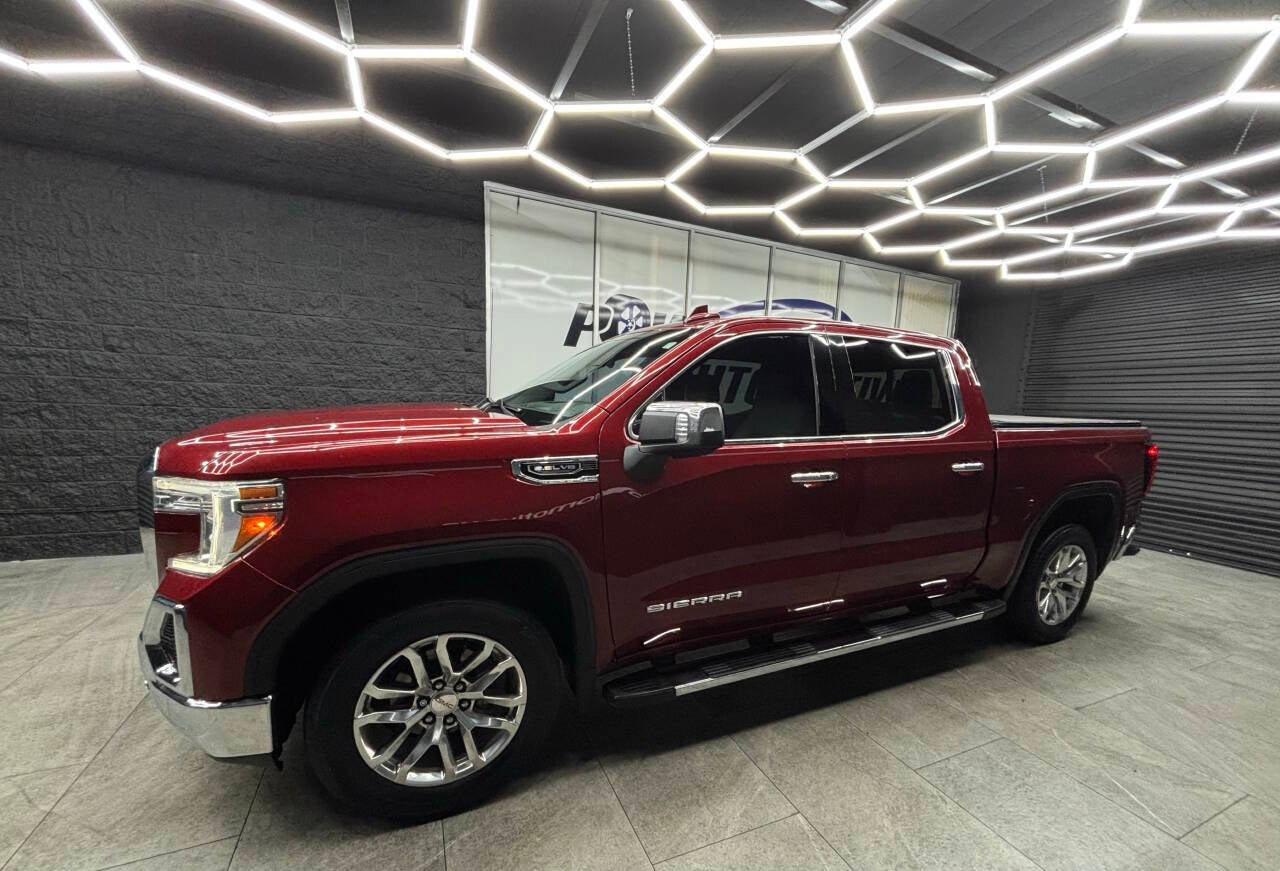 2020 GMC Sierra 1500 SLT 4x2 4dr Crew Cab 6.6 ft. SB