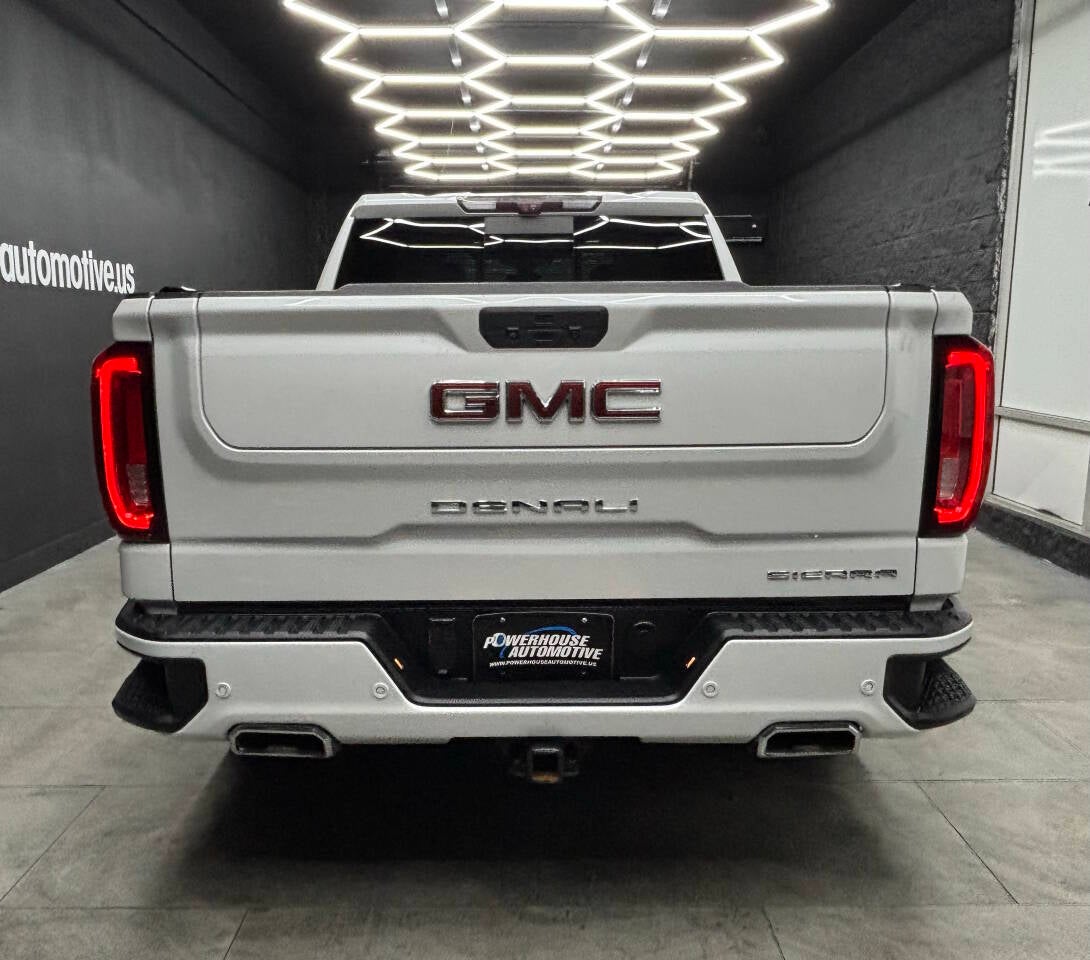 2021 GMC Sierra 1500 Denali 4x4 4dr Crew Cab 5.8 ft. SB