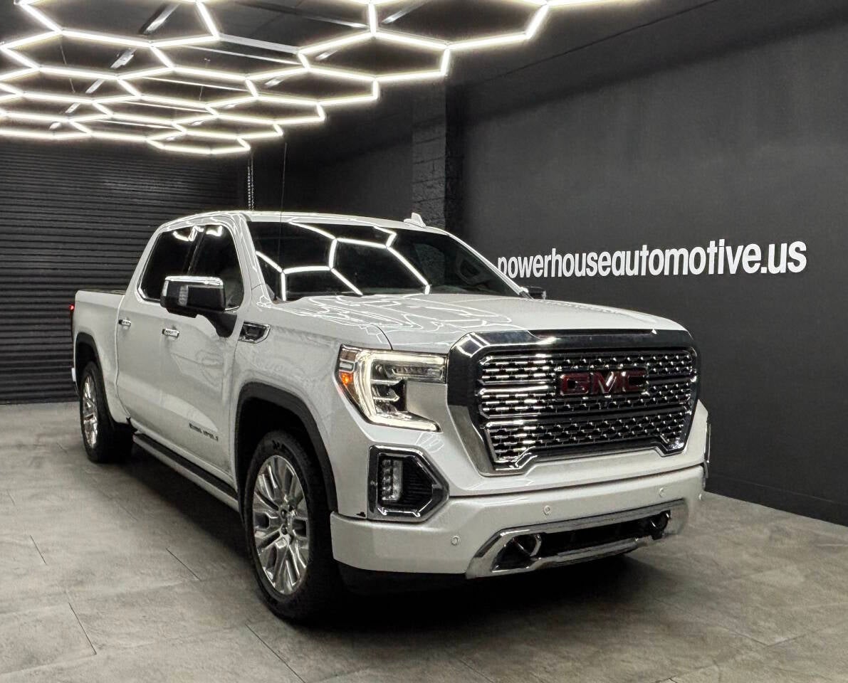 2021 GMC Sierra 1500 Denali 4x4 4dr Crew Cab 5.8 ft. SB