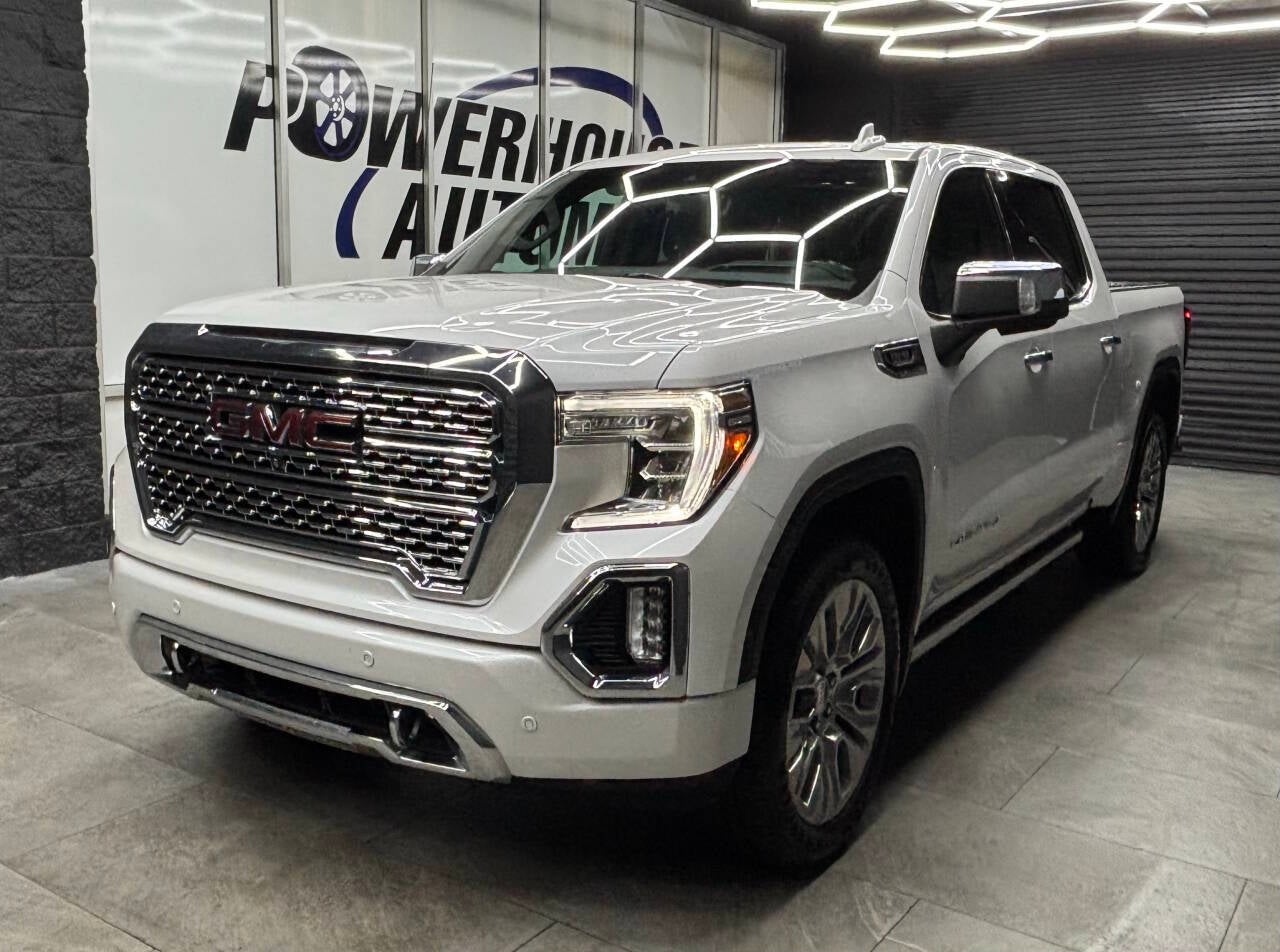 2021 GMC Sierra 1500 Denali 4x4 4dr Crew Cab 5.8 ft. SB