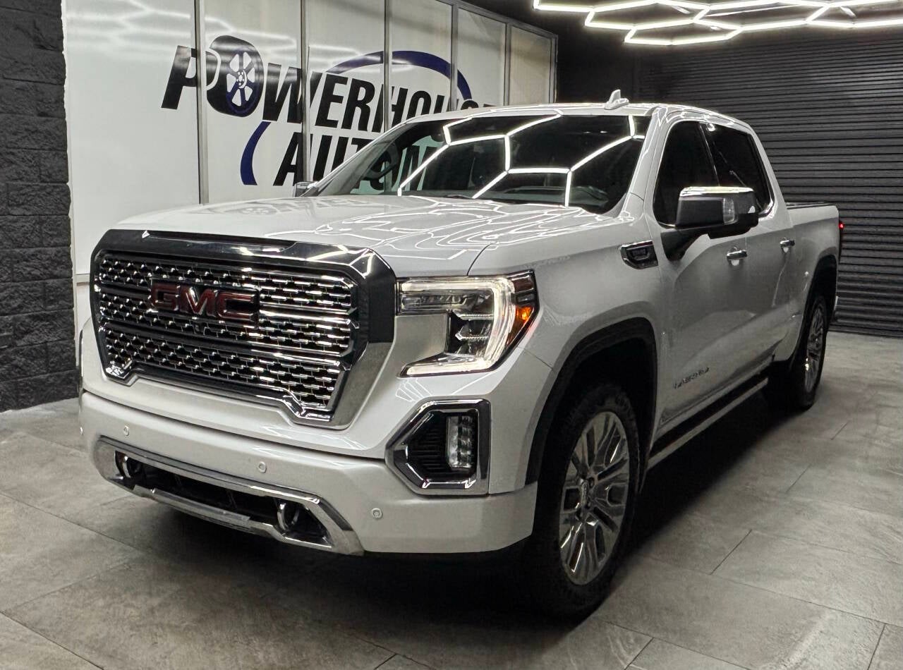 2021 GMC Sierra 1500 Denali 4x4 4dr Crew Cab 5.8 ft. SB