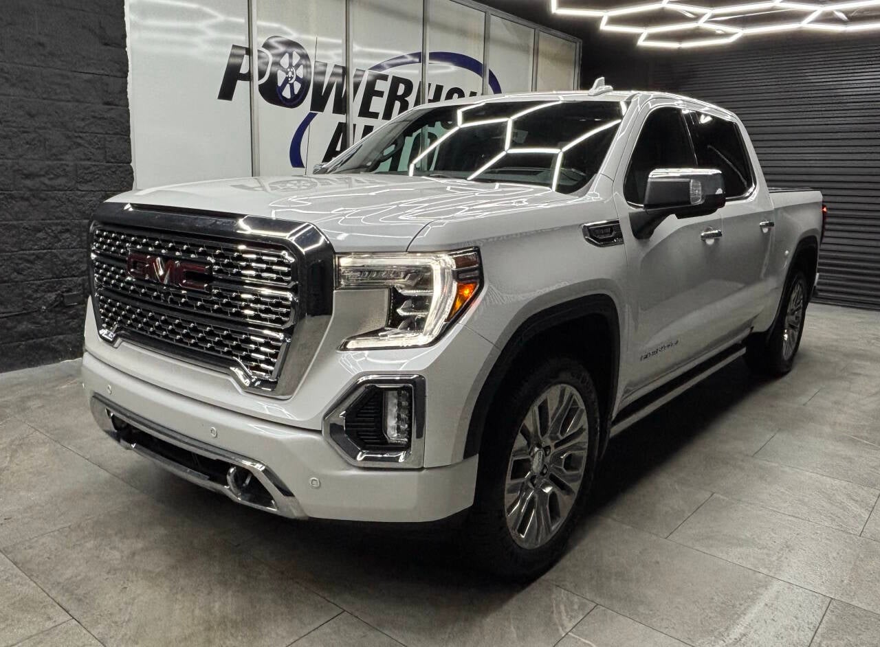 2021 GMC Sierra 1500 Denali 4x4 4dr Crew Cab 5.8 ft. SB