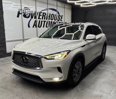 2019 INFINITI QX50 Luxe 4dr Crossover