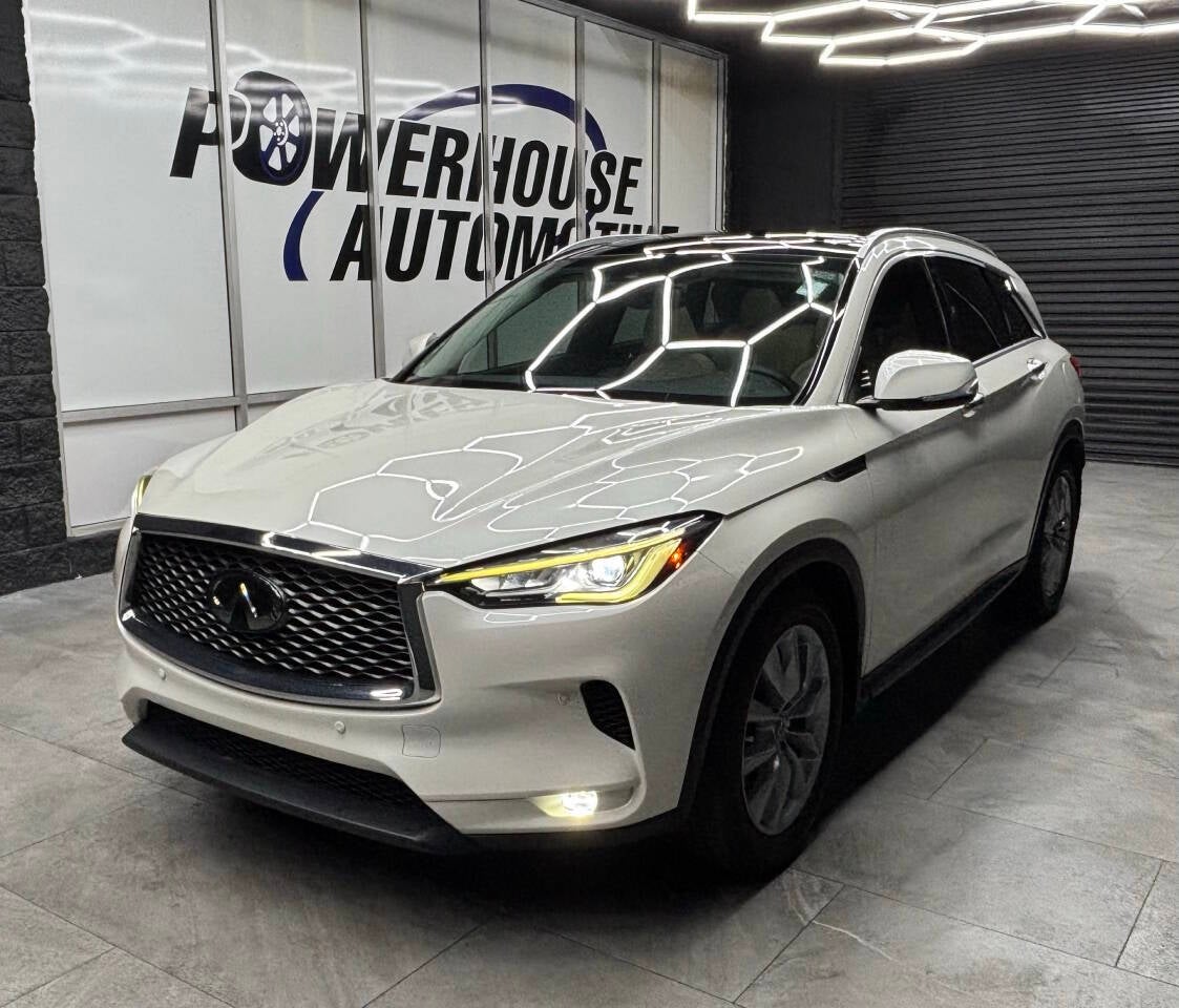 2019 INFINITI QX50 Luxe 4dr Crossover