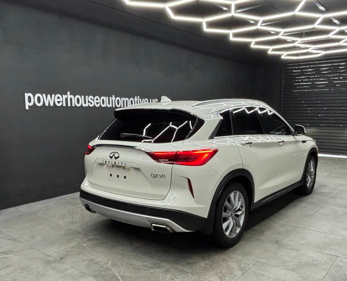 2019 INFINITI QX50 Luxe 4dr Crossover