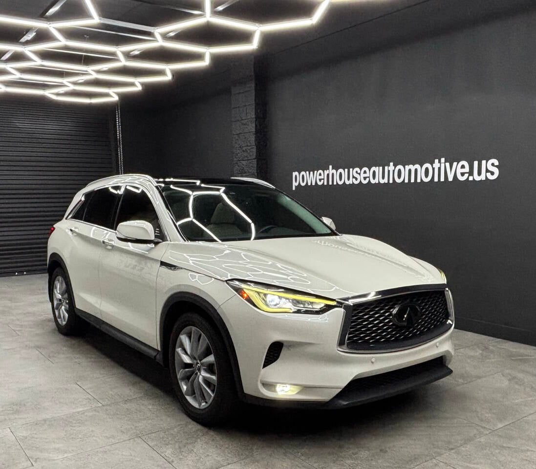 2019 INFINITI QX50 Luxe 4dr Crossover