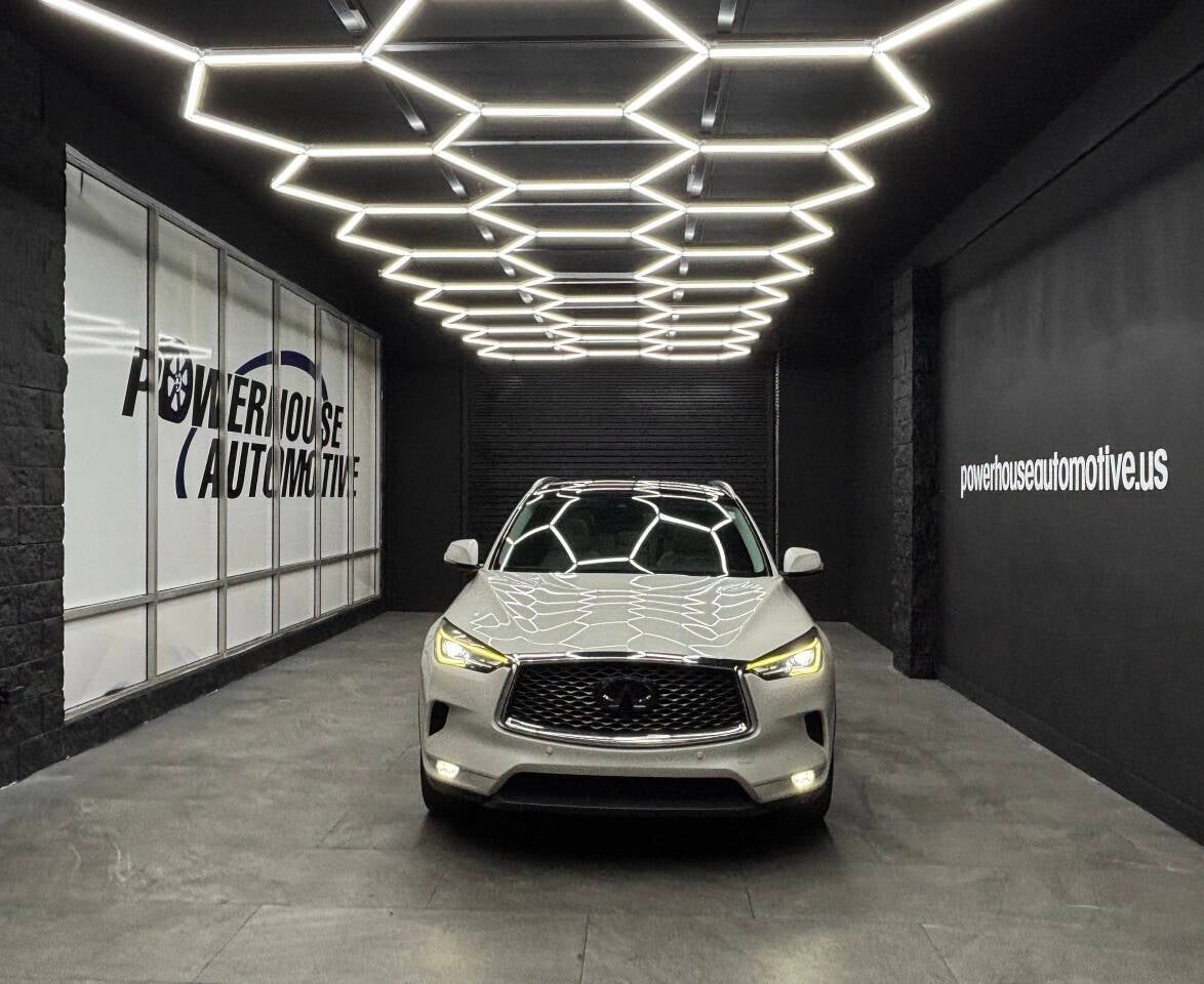 2019 INFINITI QX50 Luxe 4dr Crossover