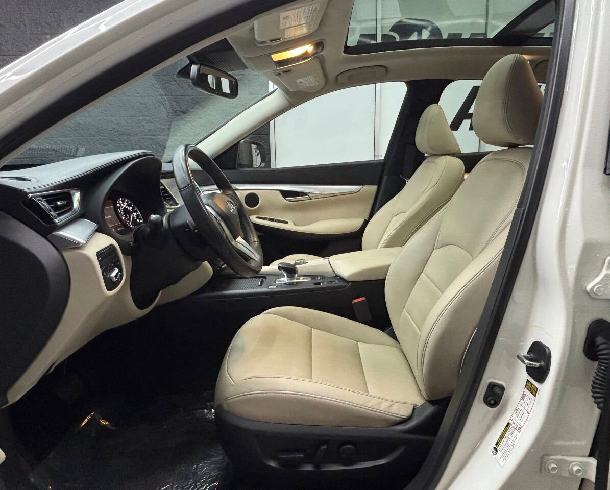 2019 INFINITI QX50 Luxe 4dr Crossover