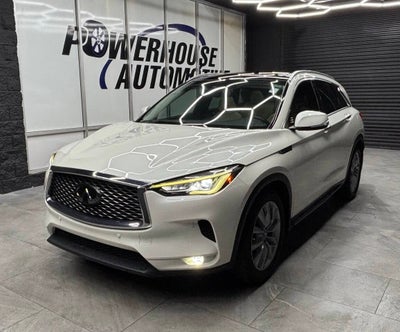 2019 INFINITI QX50 Luxe 4dr Crossover