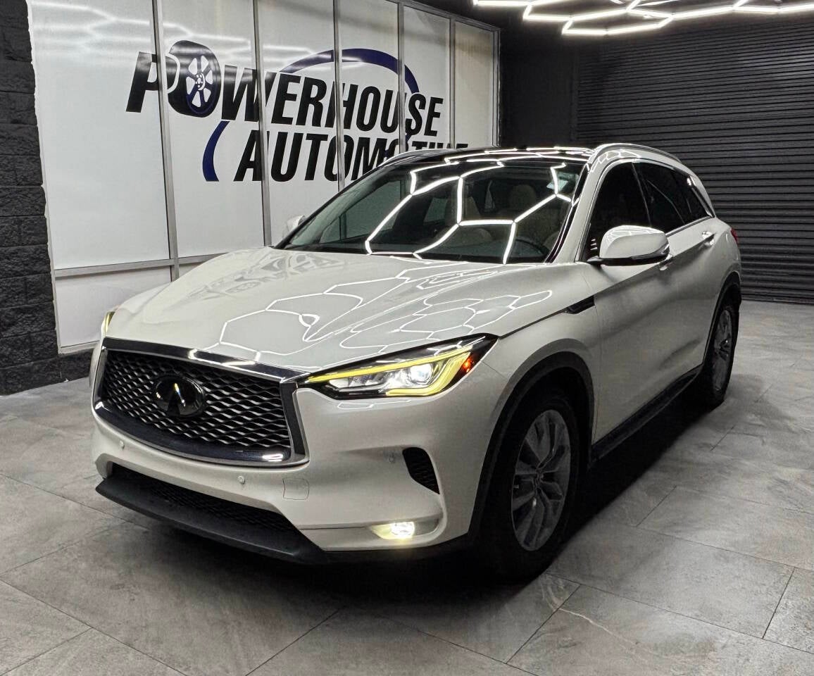 2019 INFINITI QX50 Luxe 4dr Crossover