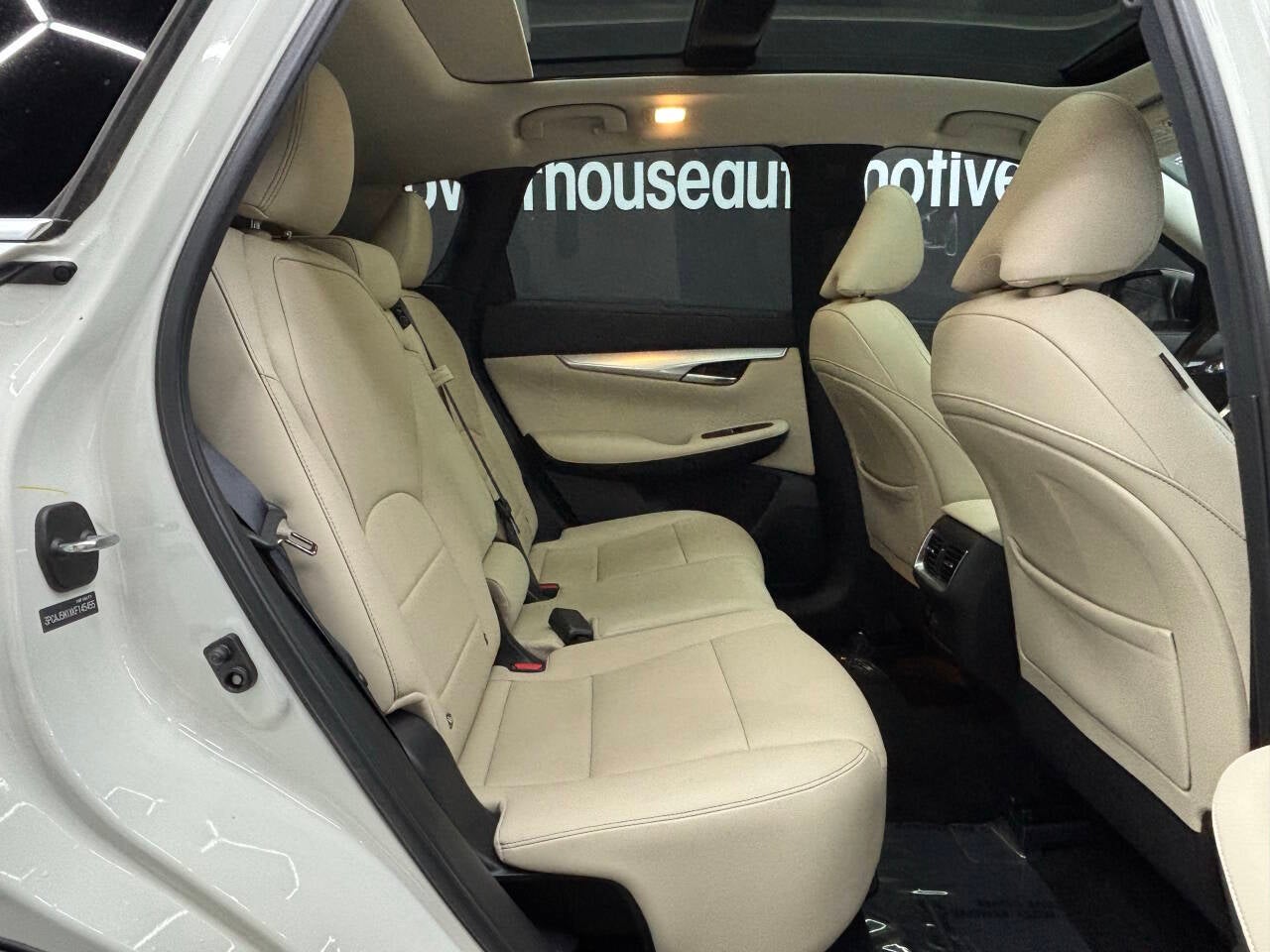 2019 INFINITI QX50 Luxe 4dr Crossover