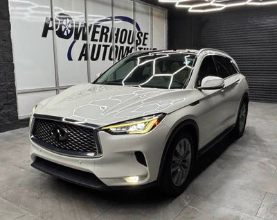 2019 INFINITI QX50 Luxe 4dr Crossover