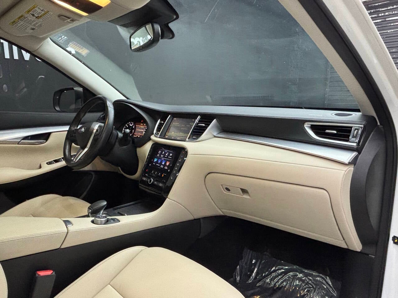 2019 INFINITI QX50 Luxe 4dr Crossover