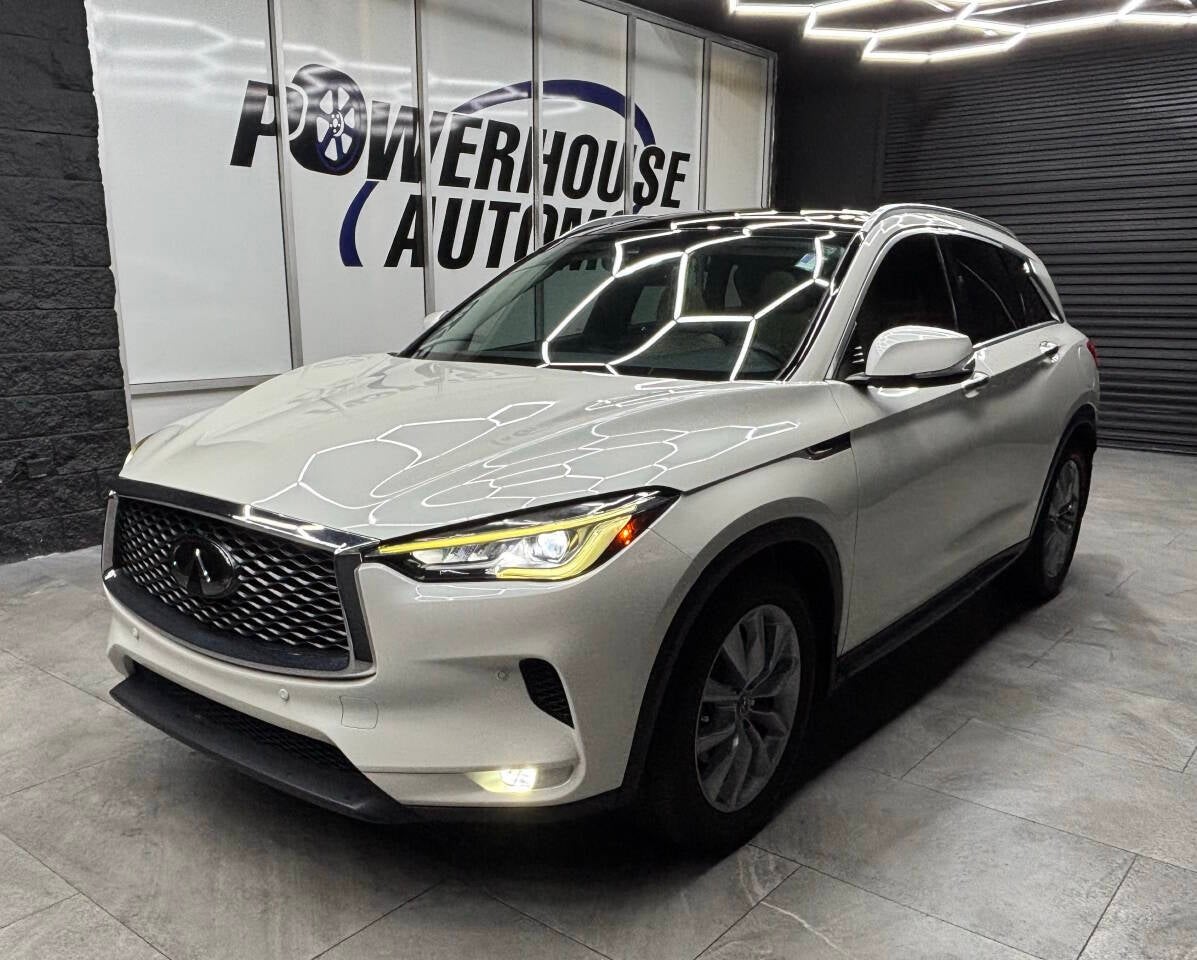 2019 INFINITI QX50 Luxe 4dr Crossover