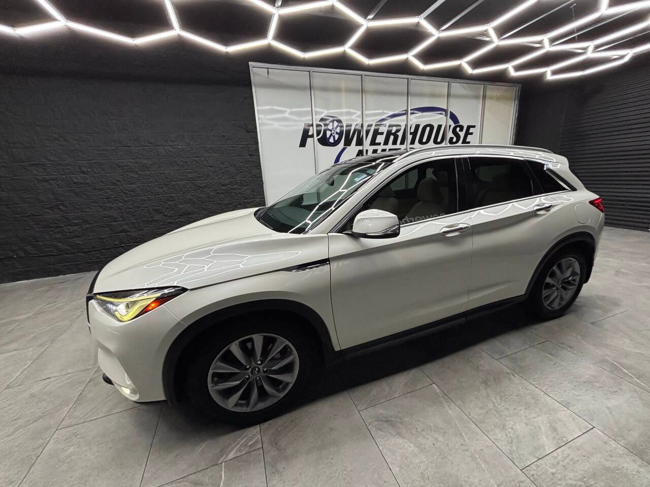 2019 INFINITI QX50 Luxe 4dr Crossover