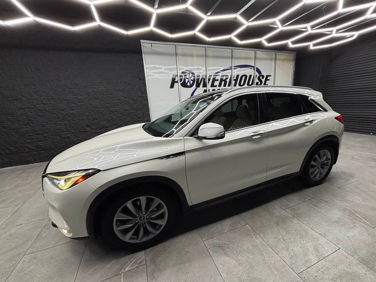 2019 INFINITI QX50 Luxe 4dr Crossover