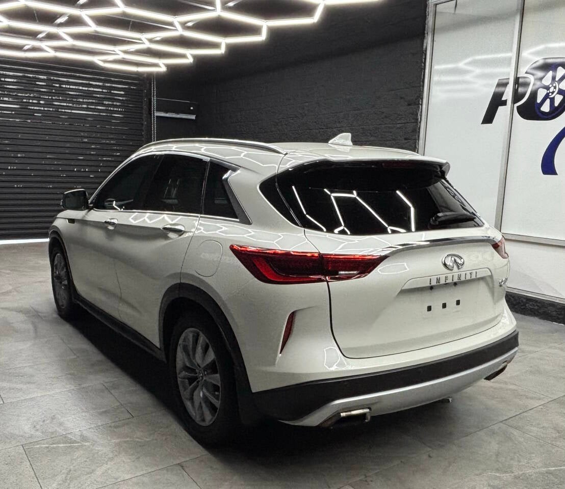 2019 INFINITI QX50 Luxe 4dr Crossover