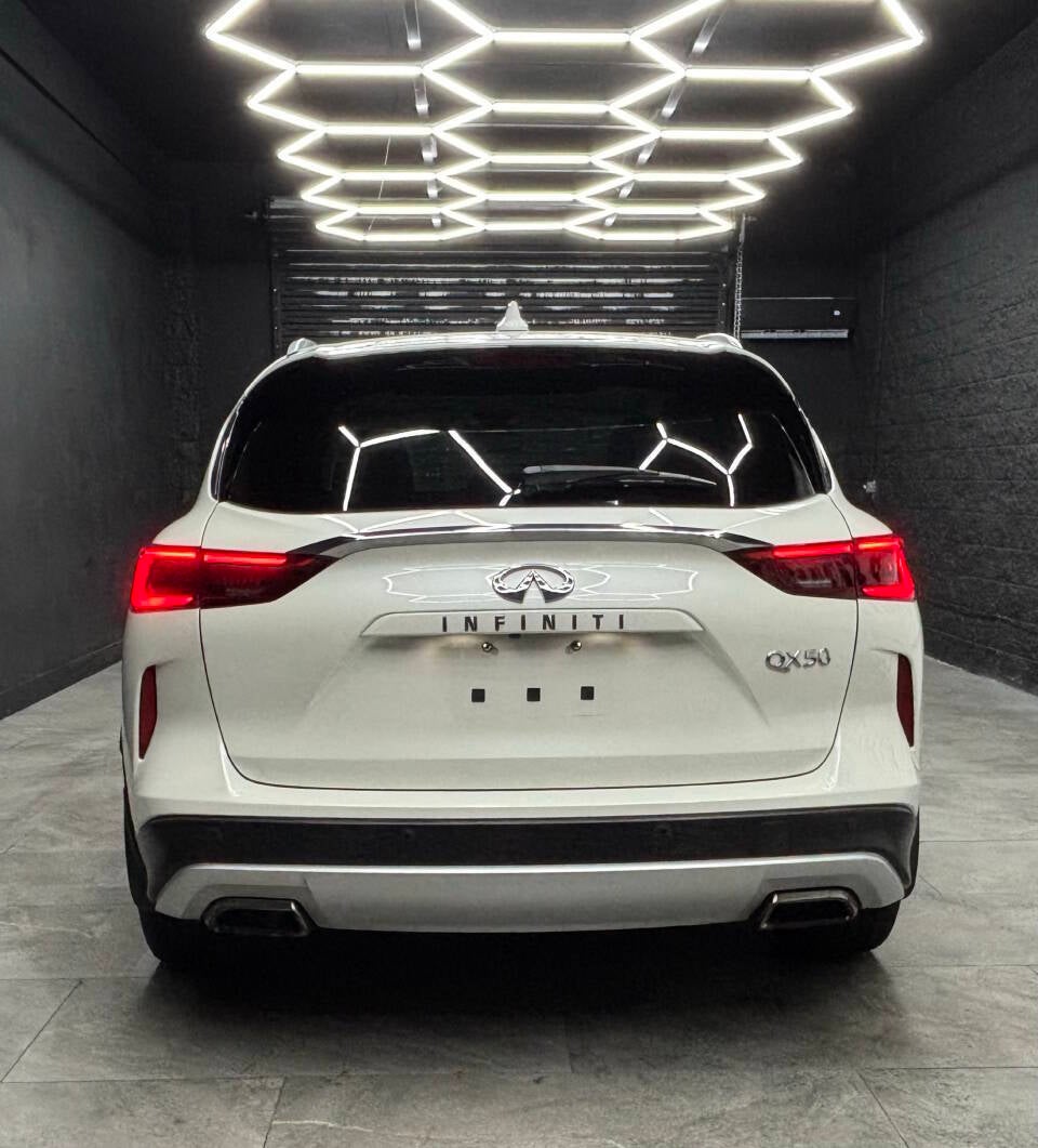 2019 INFINITI QX50 Luxe 4dr Crossover