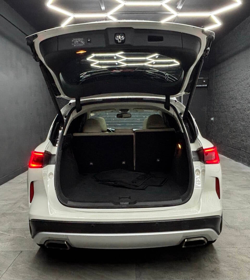 2019 INFINITI QX50 Luxe 4dr Crossover