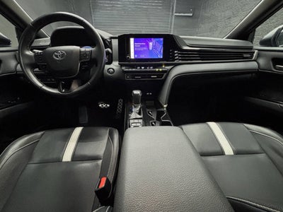 2025 Toyota Camry SE 4dr Sedan