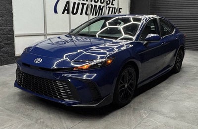 2025 Toyota Camry SE 4dr Sedan