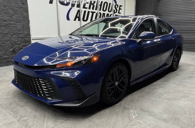 2025 Toyota Camry SE 4dr Sedan