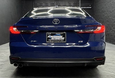 2025 Toyota Camry SE 4dr Sedan