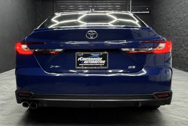 2025 Toyota Camry SE 4dr Sedan