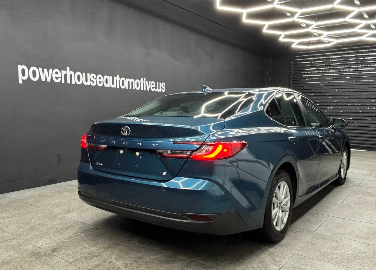 2025 Toyota Camry LE 4dr Sedan