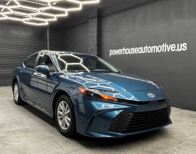 2025 Toyota Camry LE 4dr Sedan