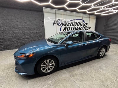 2025 Toyota Camry LE 4dr Sedan
