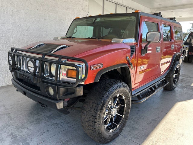 2003 HUMMER H2 Lux Series 4dr 4WD SUV