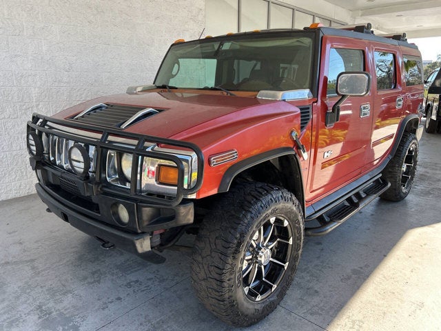 2003 HUMMER H2 Lux Series 4dr 4WD SUV
