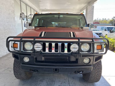 2003 HUMMER H2 Lux Series 4dr 4WD SUV
