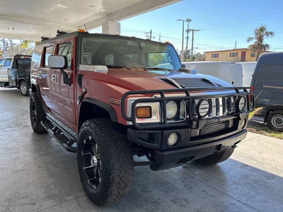 2003 HUMMER H2 Lux Series 4dr 4WD SUV