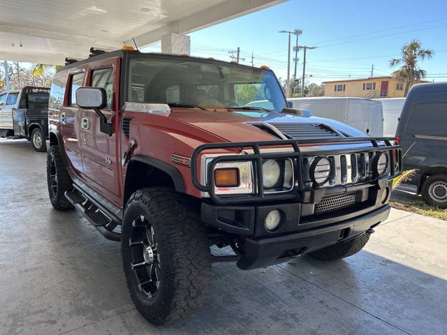 2003 HUMMER H2 Lux Series 4dr 4WD SUV