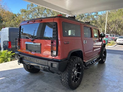 2003 HUMMER H2 Lux Series 4dr 4WD SUV