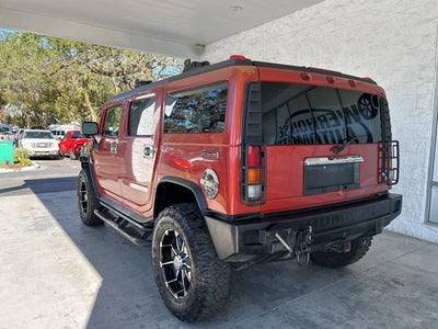 2003 HUMMER H2 Lux Series 4dr 4WD SUV